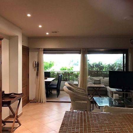 Apartamento En 1ª Linea Playa De Gandia Luaran gambar