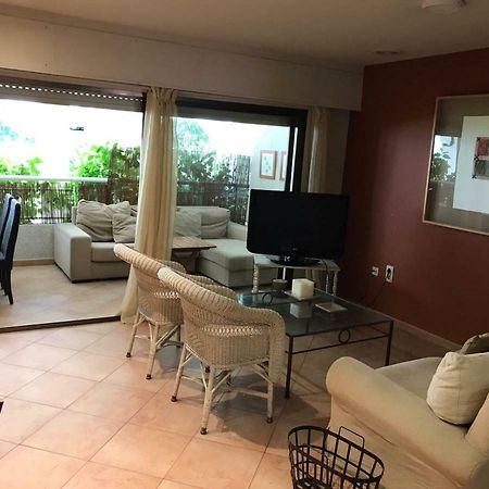 Apartamento En 1ª Linea Playa De Gandia Luaran gambar