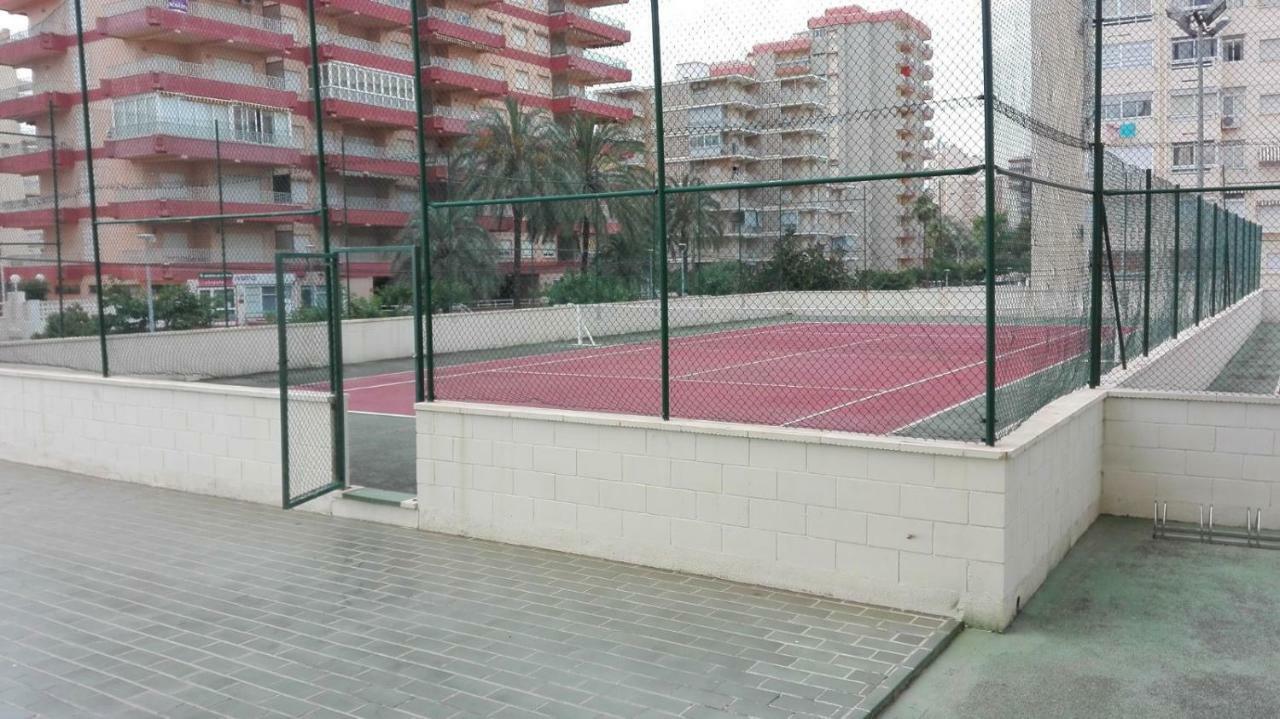 Apartamento En 1ª Linea Playa De Gandia Luaran gambar