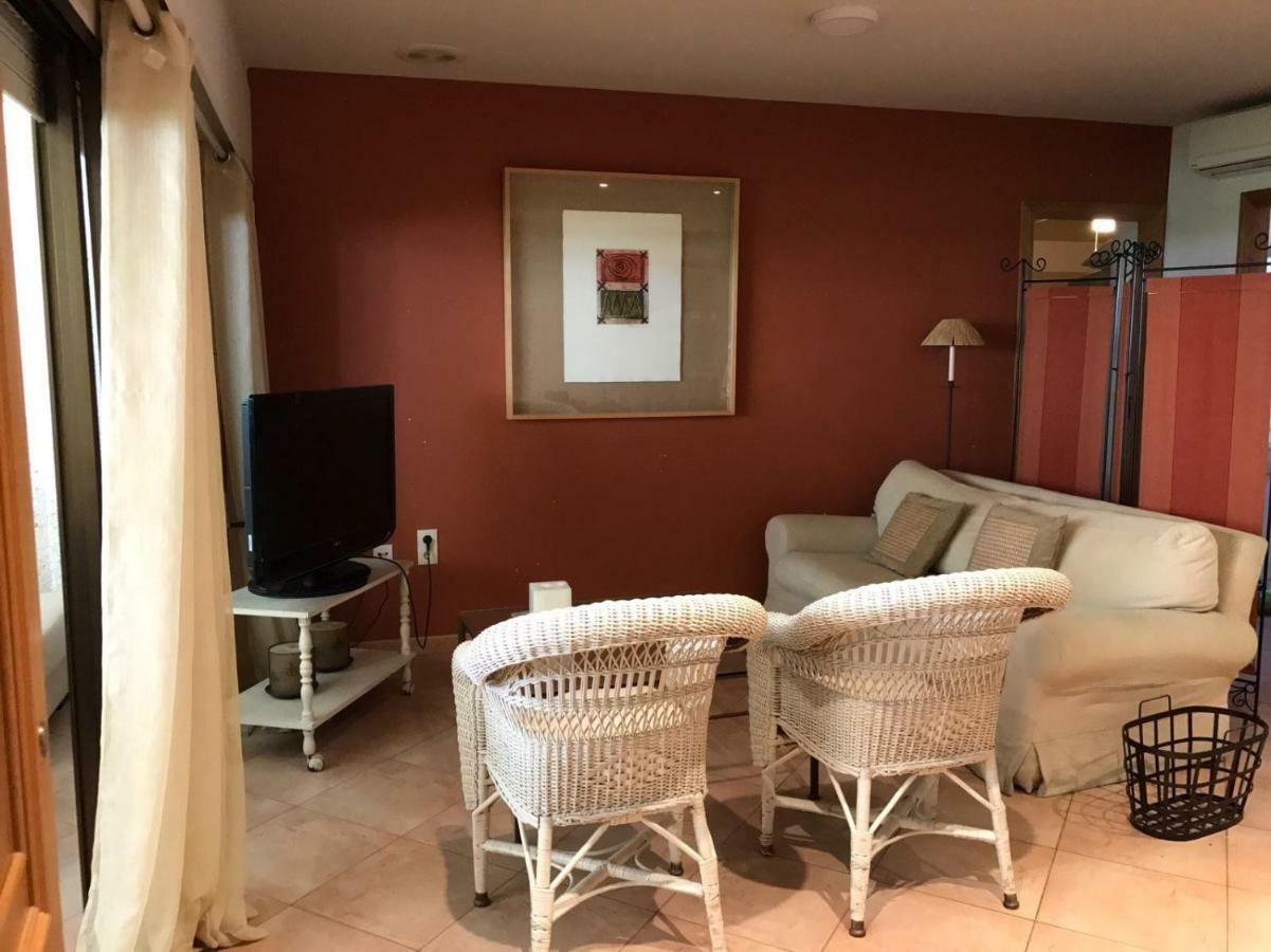 Apartamento En 1ª Linea Playa De Gandia Luaran gambar